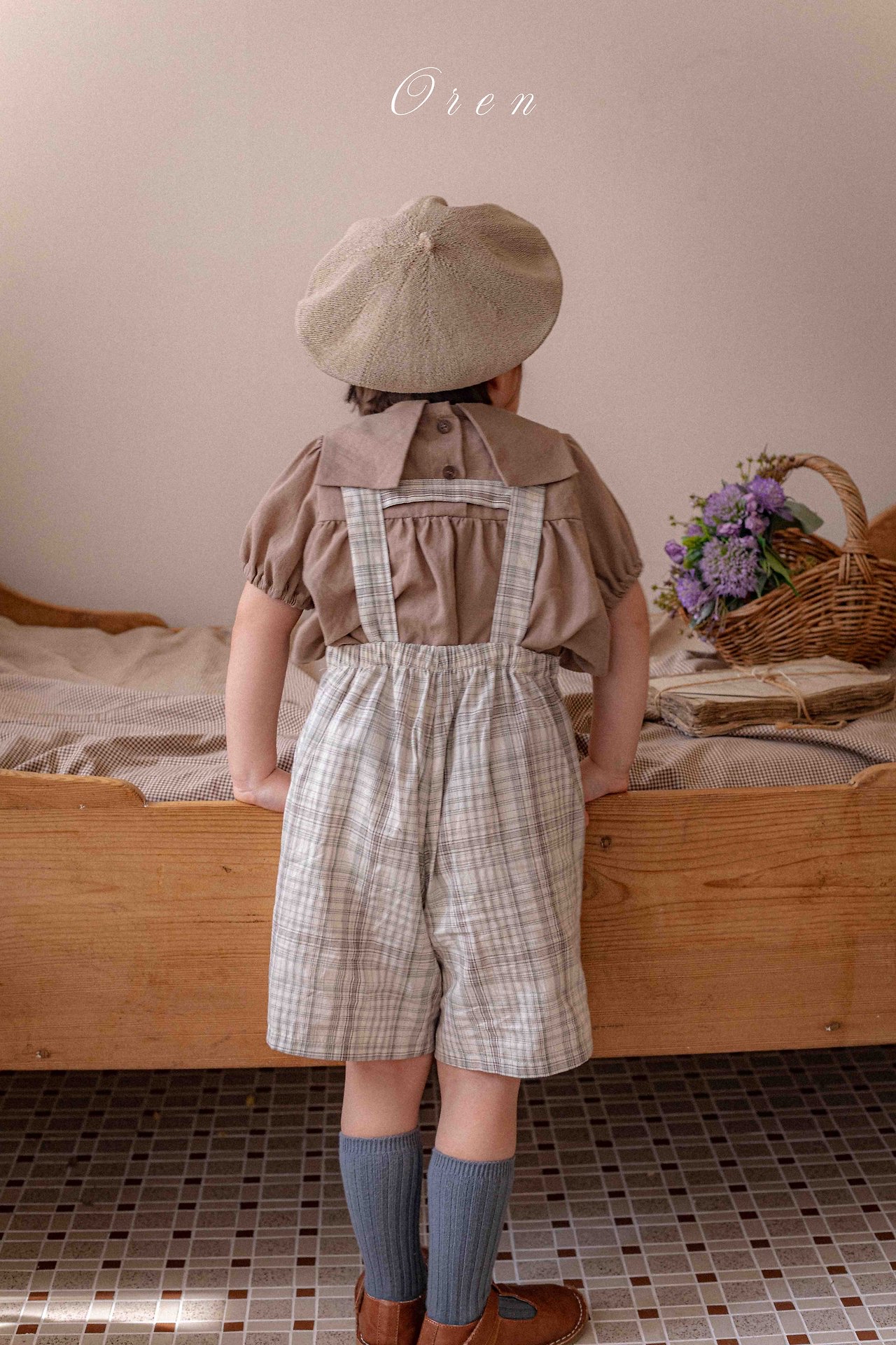 🇰🇷oren 包屁裙/連身褲/裙 親子 (上衣另購）