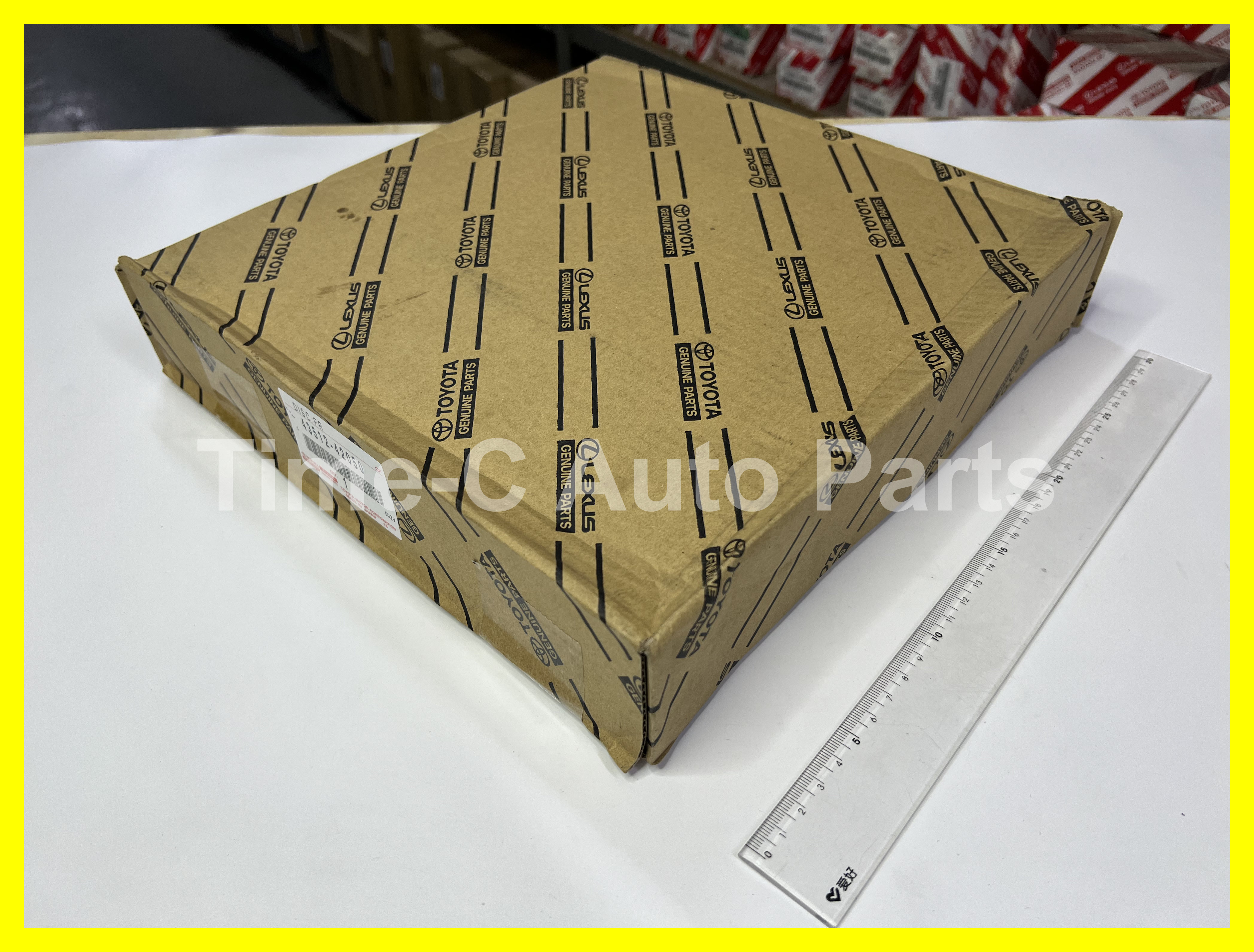 前煞車碟 43512-42050 - Toyota Rav4