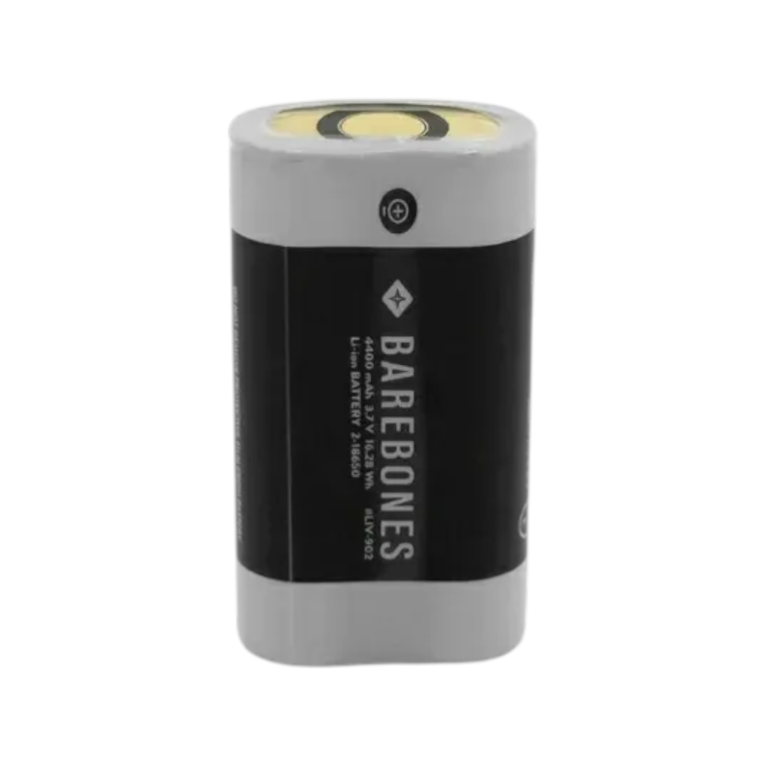 Barebones 2-18650 電池