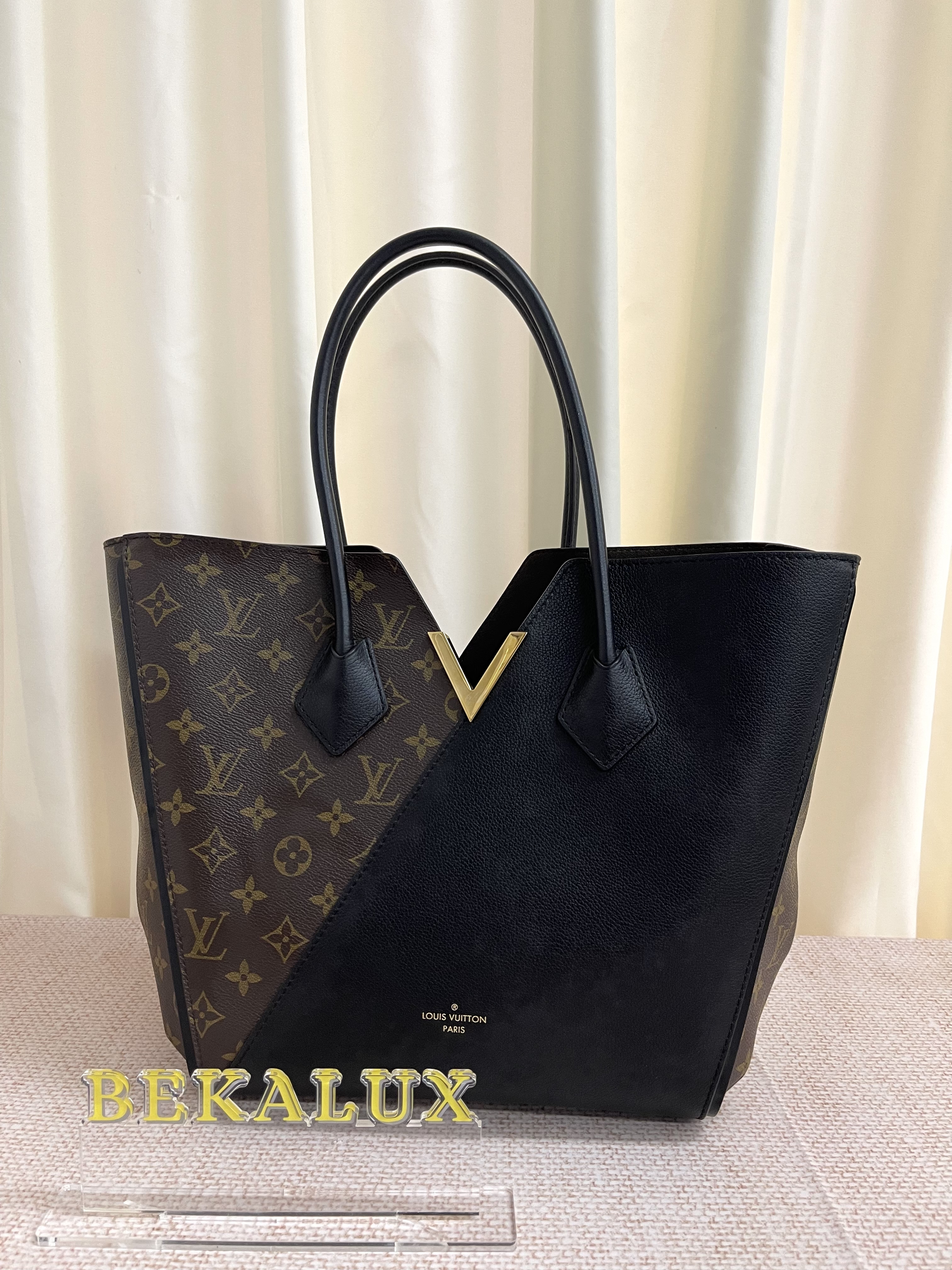 Pre-owned Louis Vuitton Monogram Kimono MM Noir/ Product Code: 26021507