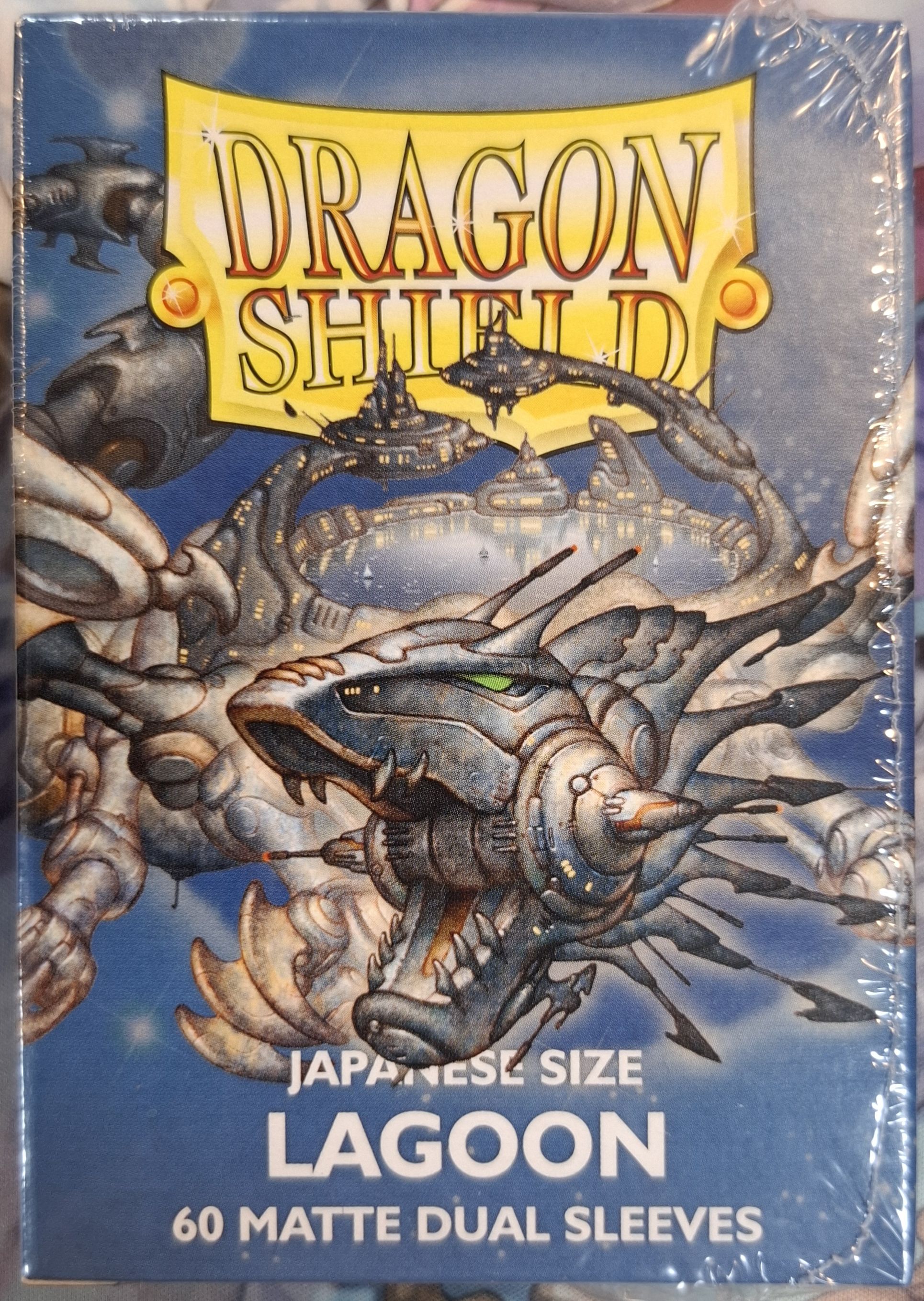 龍盾 日版尺寸Lagoon Matte 雙層卡套 - 60張 LAGOON