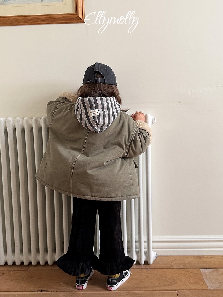 Ellymolly | Cationic Fleece Jacket