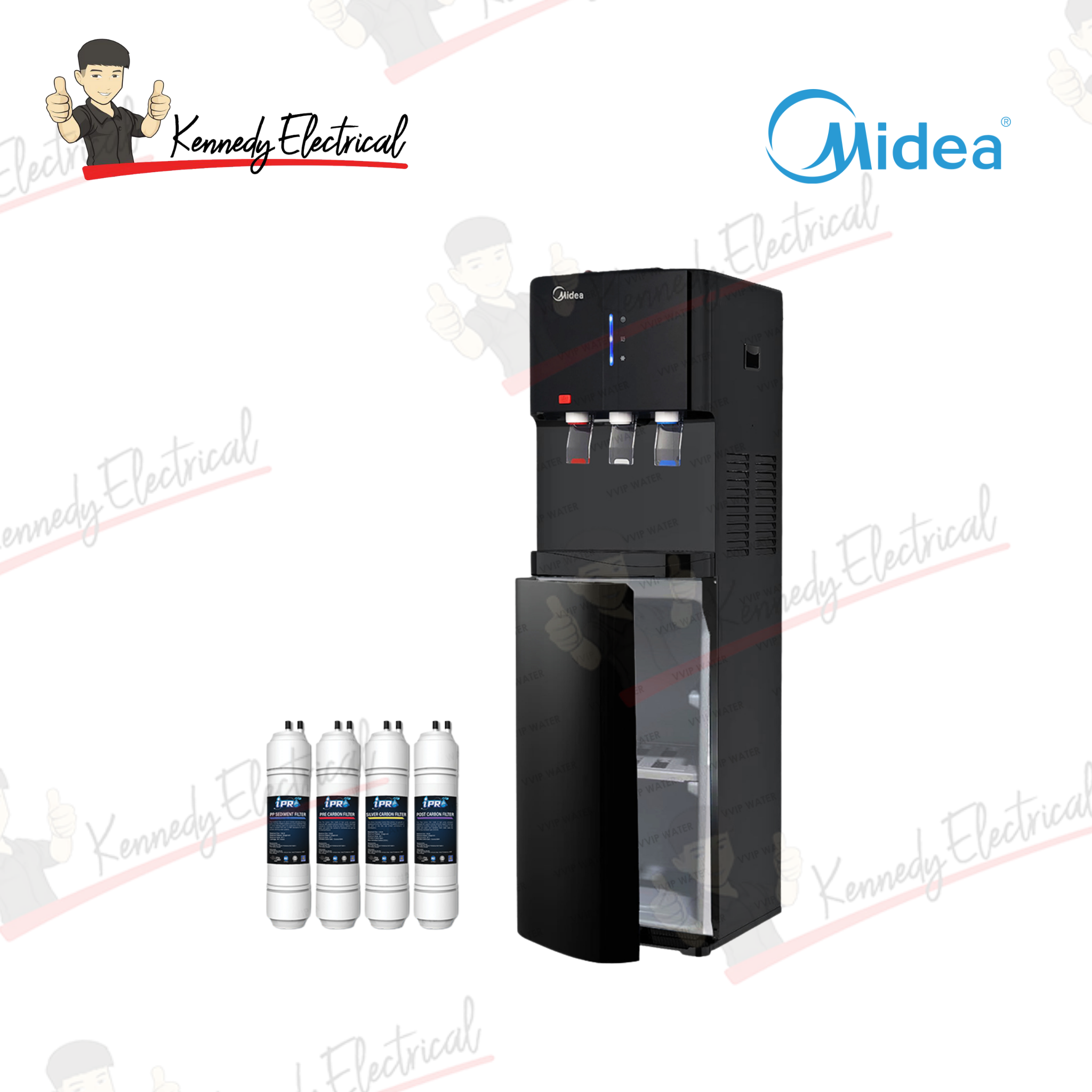 Midea Standing Water Dispenser YL-2382S