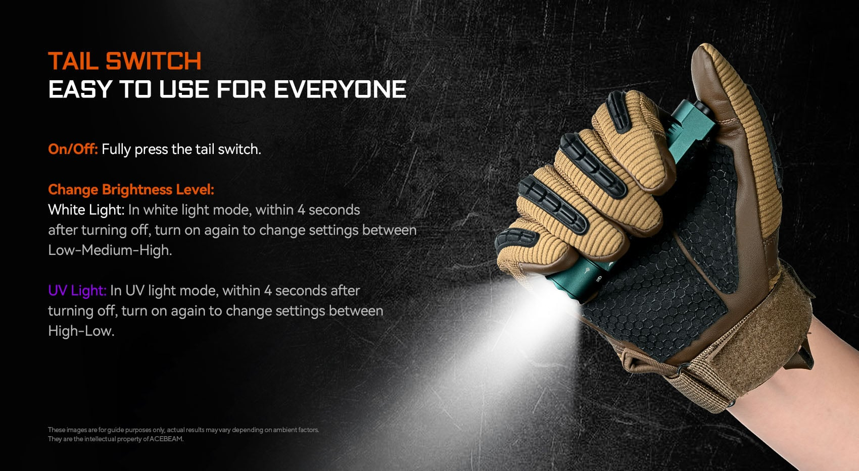 Acebeam K1 Black