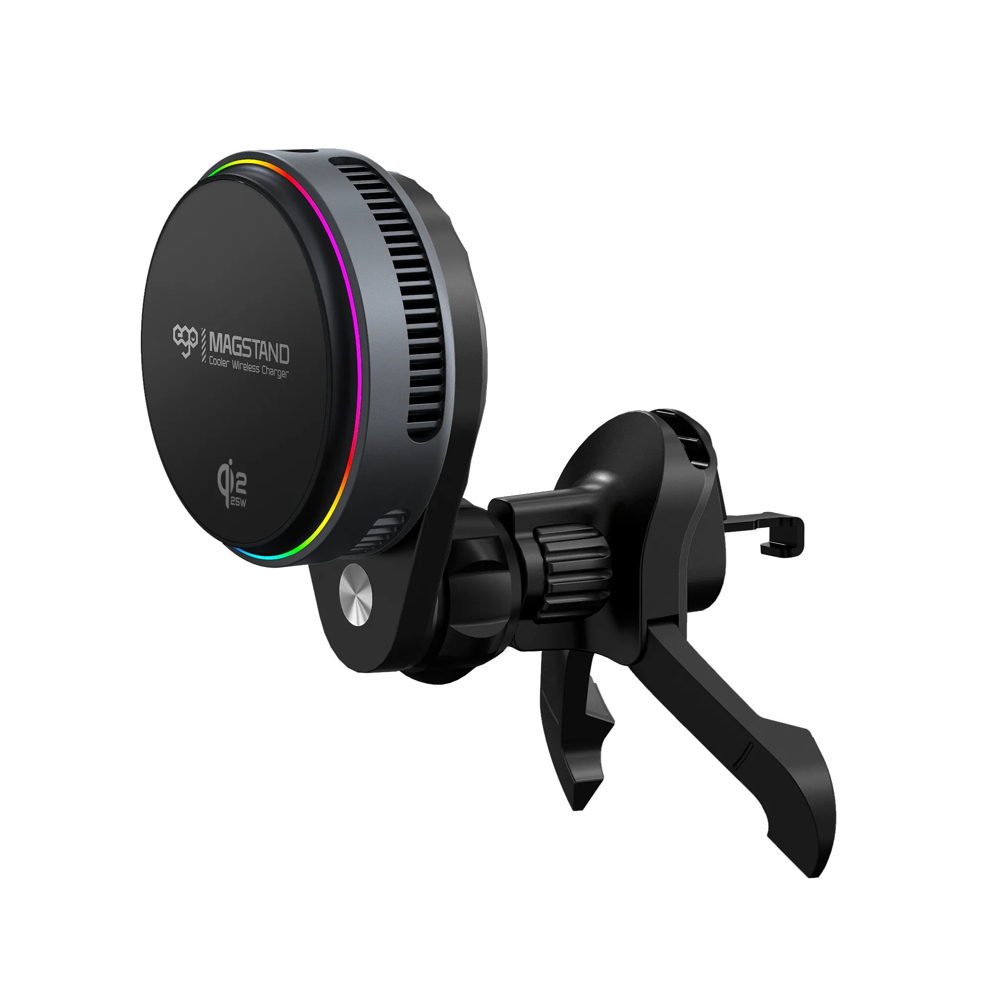 EGO MagStand4 @半導體散熱 雙面磁吸QI2.2充電器