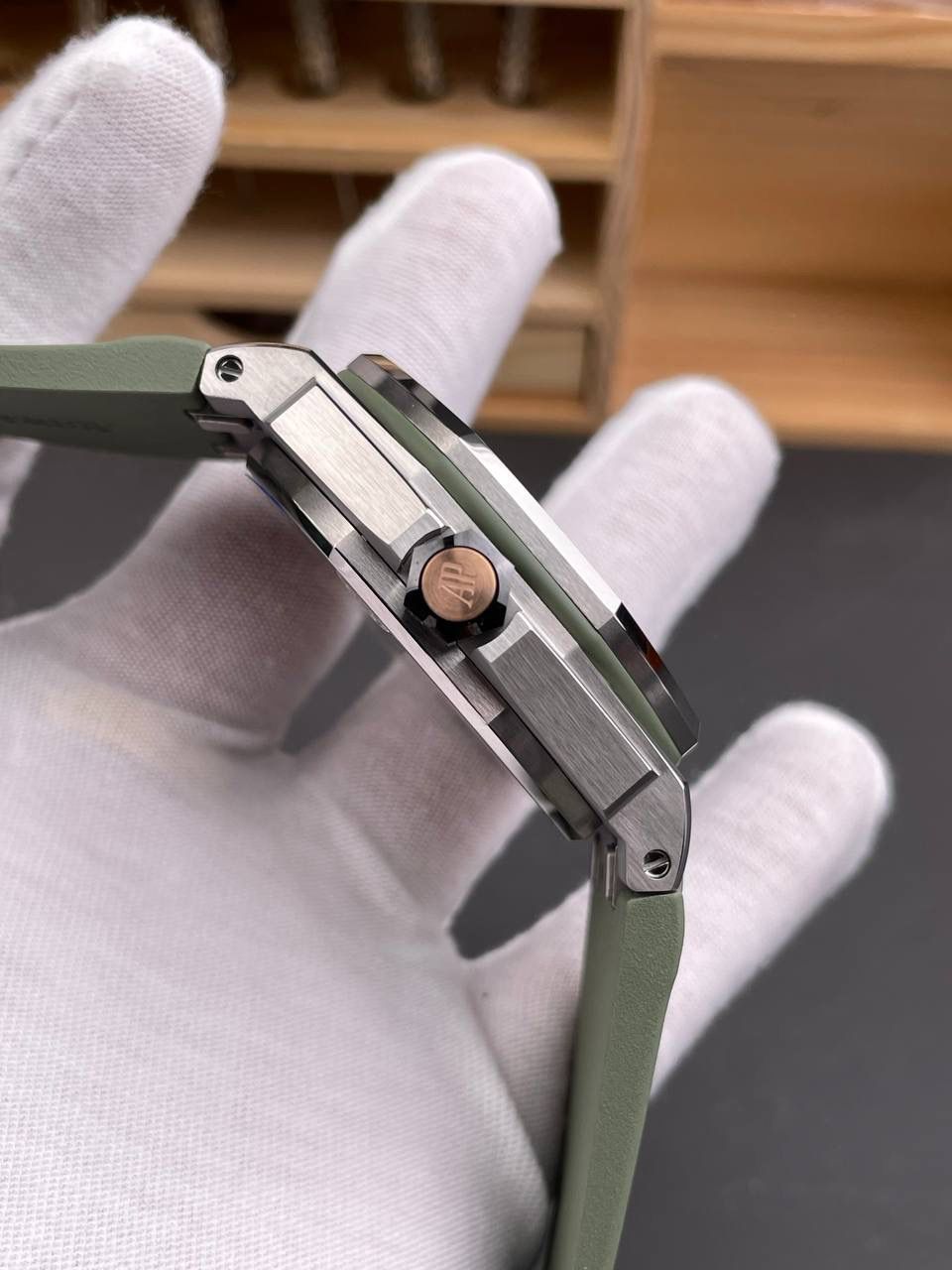 🚀皇家橡树15720 牛油果绿盘/42mm/4302机💯