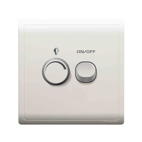 施耐德 Pieno 白 單位 光暗掣