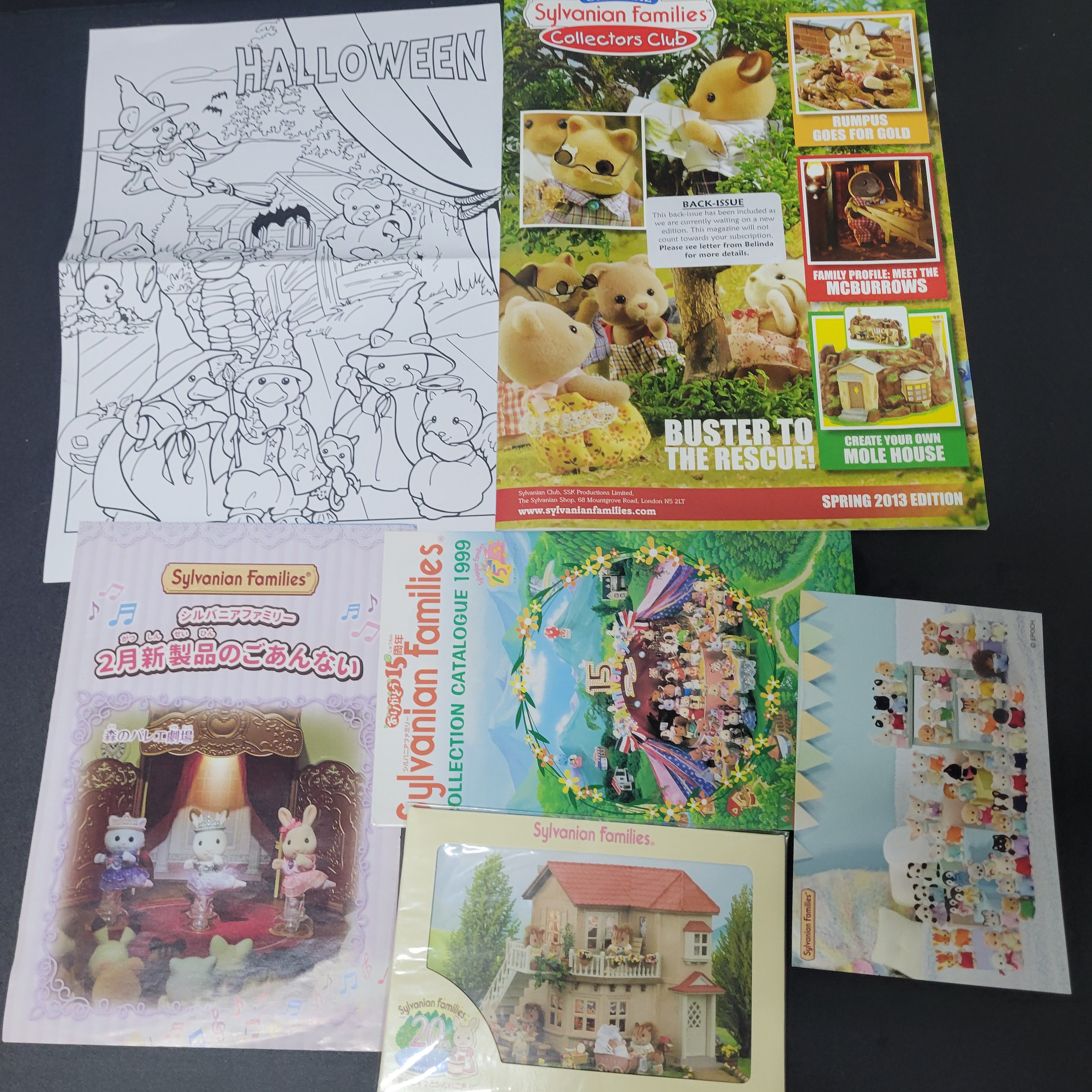 森林家族書冊B0413