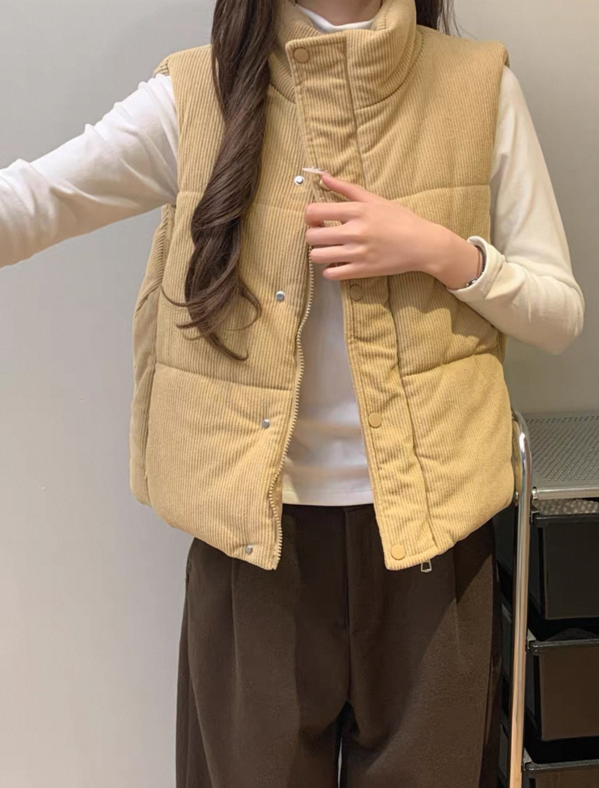 5色多碼韓款🇰🇷必入馬甲外套