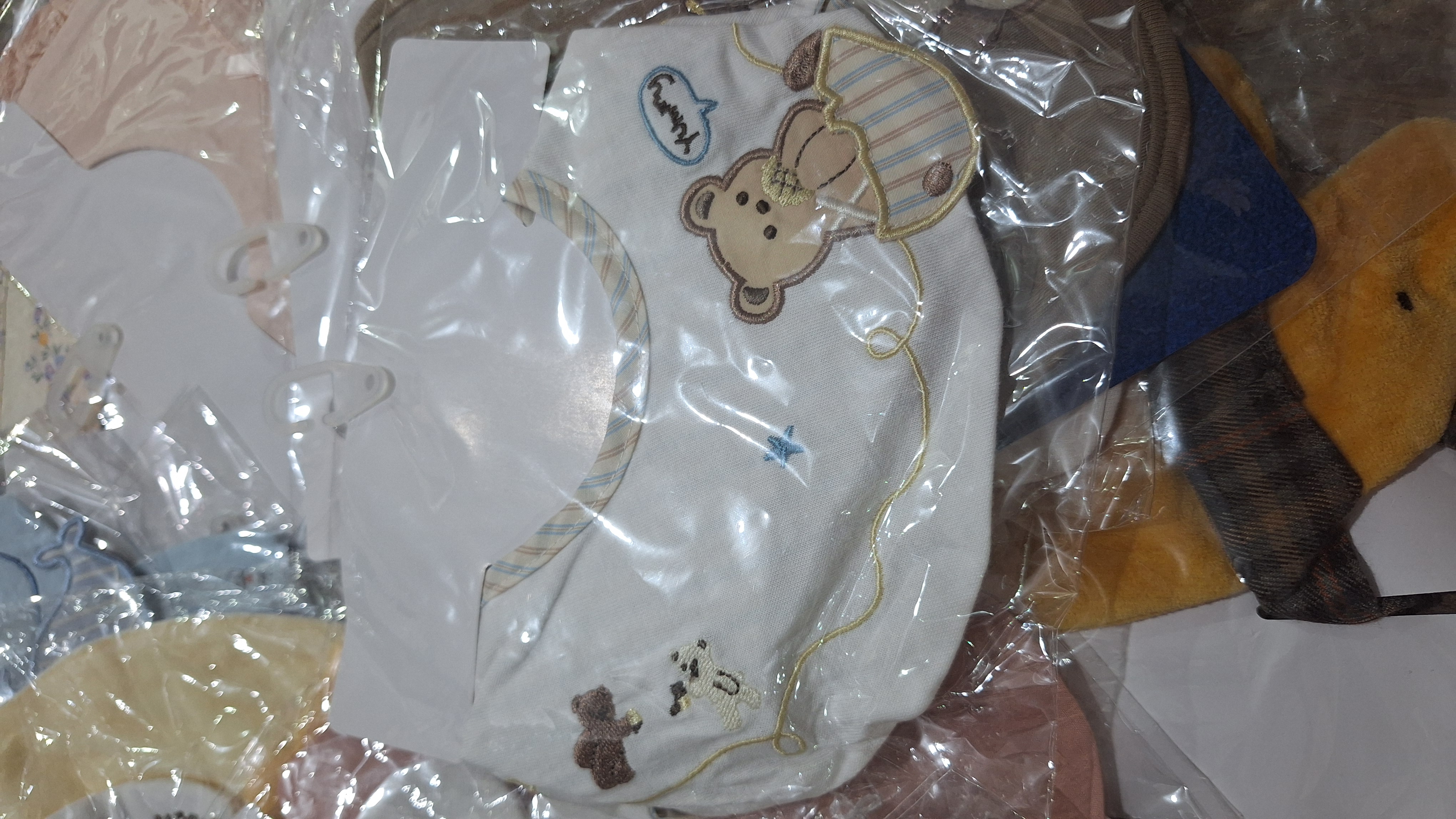 單個裝漂亮造型口水巾