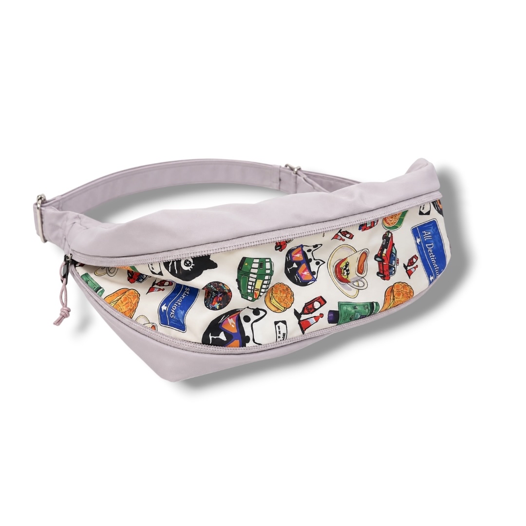 (Pre Order) Skye x Pebbly 2way Sling Bag