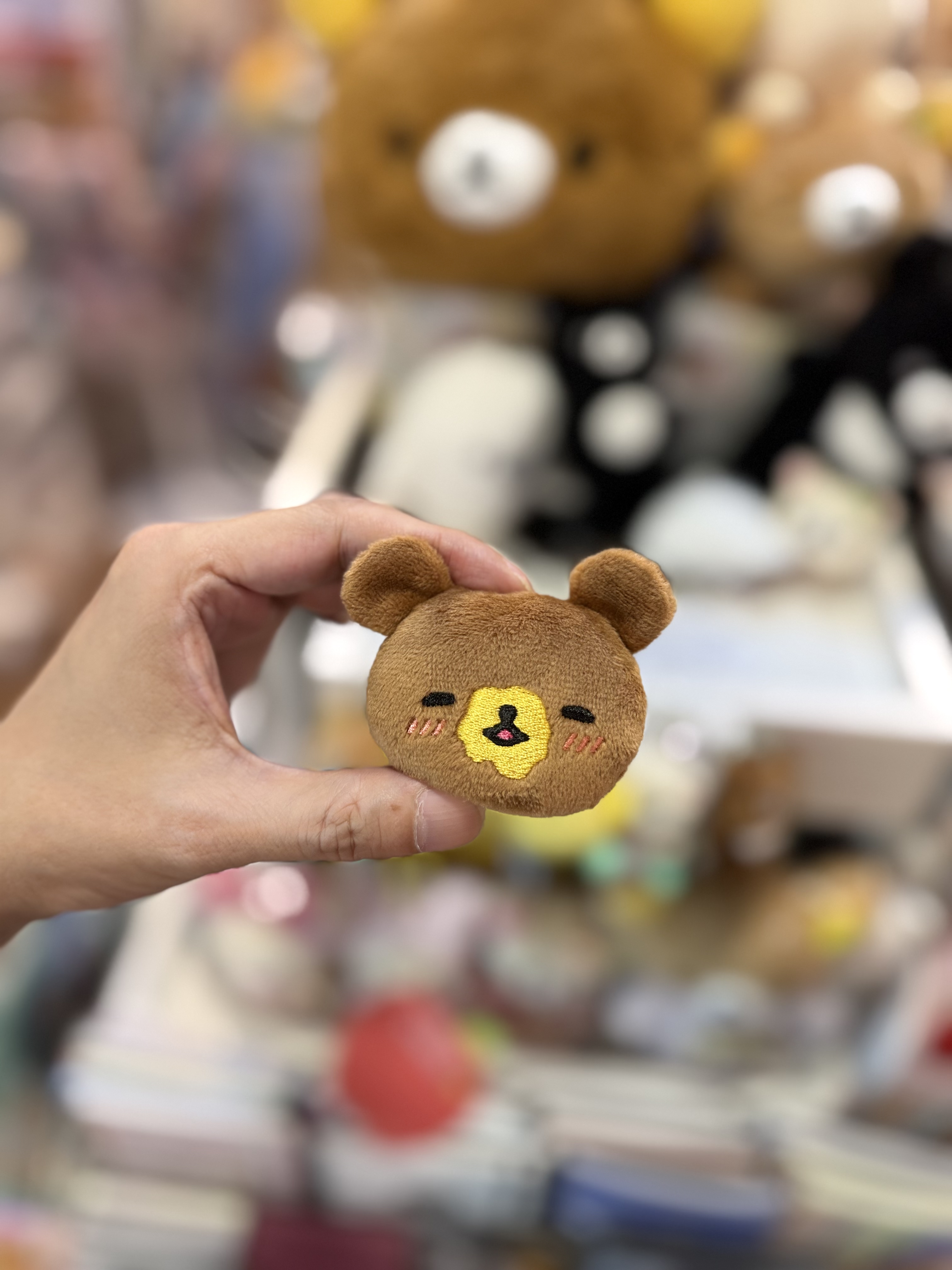 《現貨》全新日本小熊10週年紀念巡迴pop up店限定小熊探險隊系列扣針