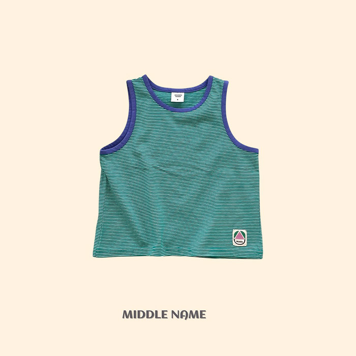 🇰🇷middle name 背心