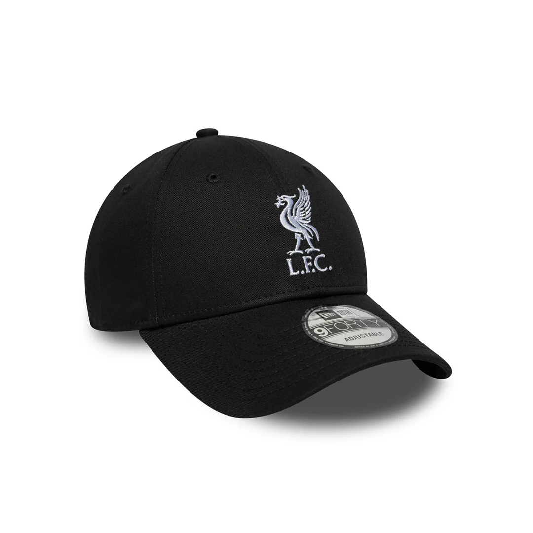 #現貨 🧢 New Era Liverpool 利物浦 Core 黑色 9FORTY 可調校帽 60793057