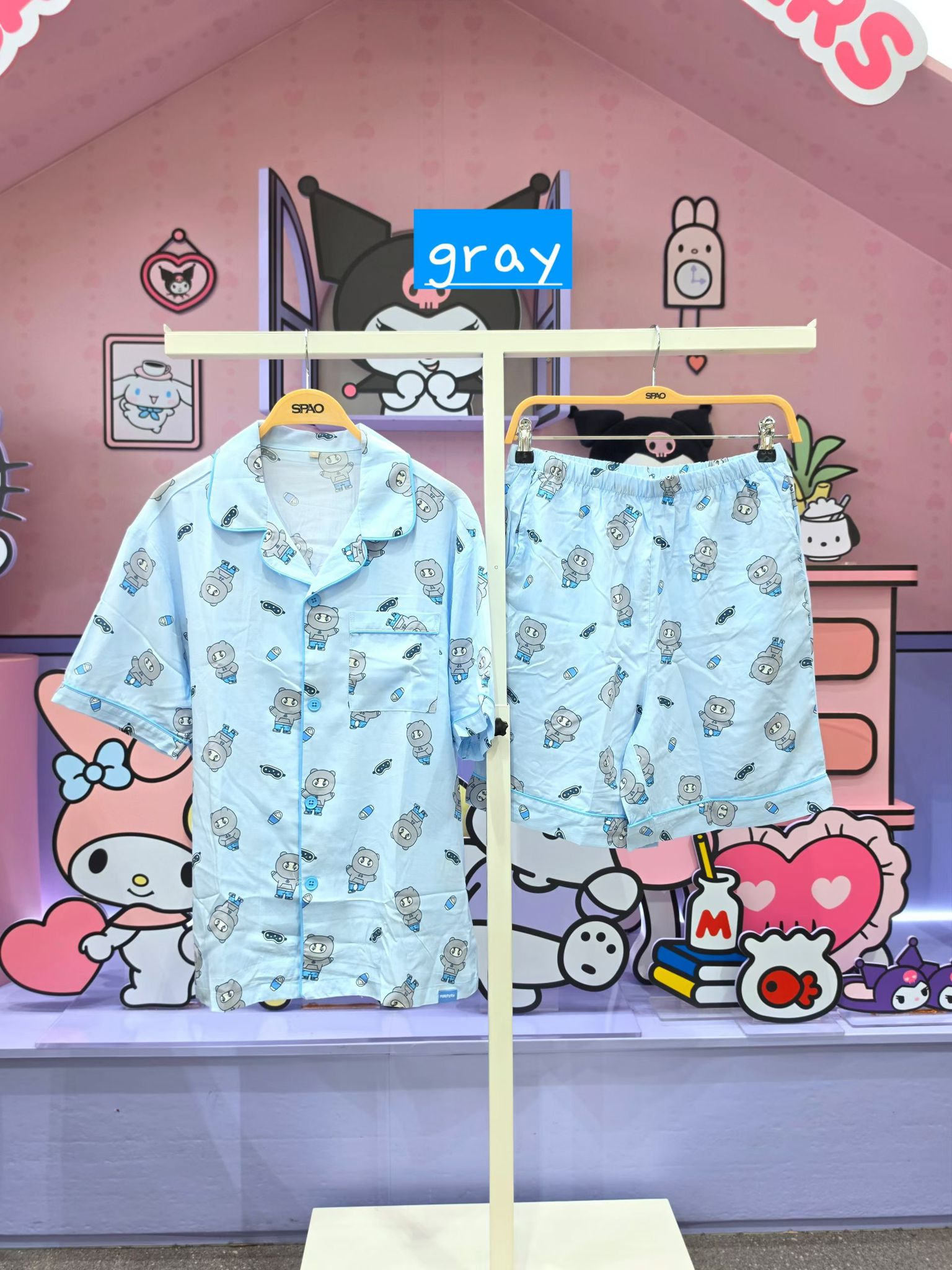 <預訂第二團>🇰🇷🎤SPAO🎤miniteen同款睡衣 截止日期：4月18日星期六