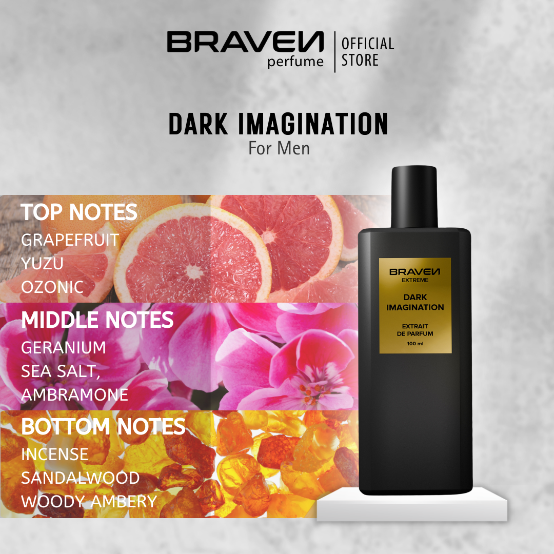 Braven Extrait - Dark Imagination 100ml