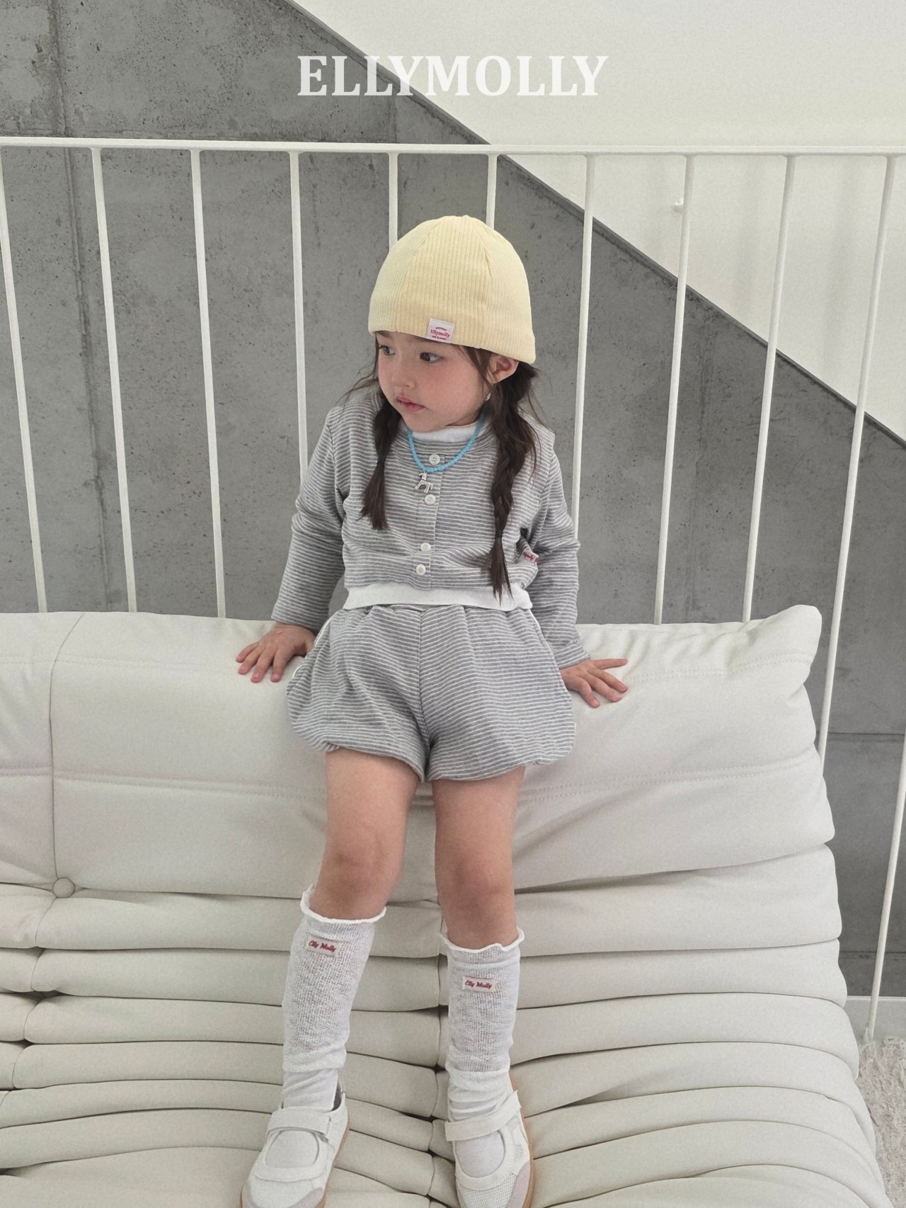 Ellymolly | socks (cream S14-18cm)