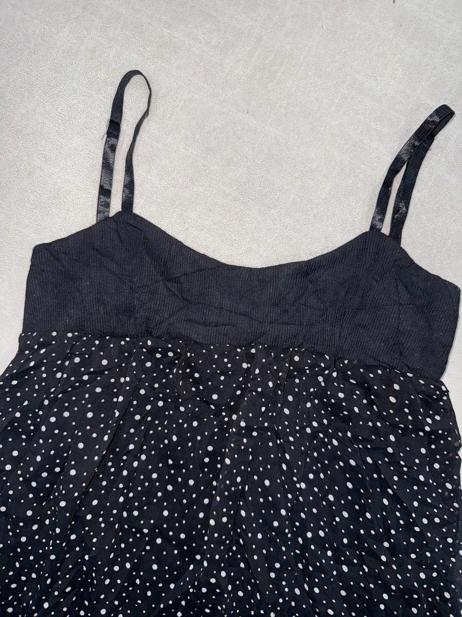 NANA Polka Dot Dress