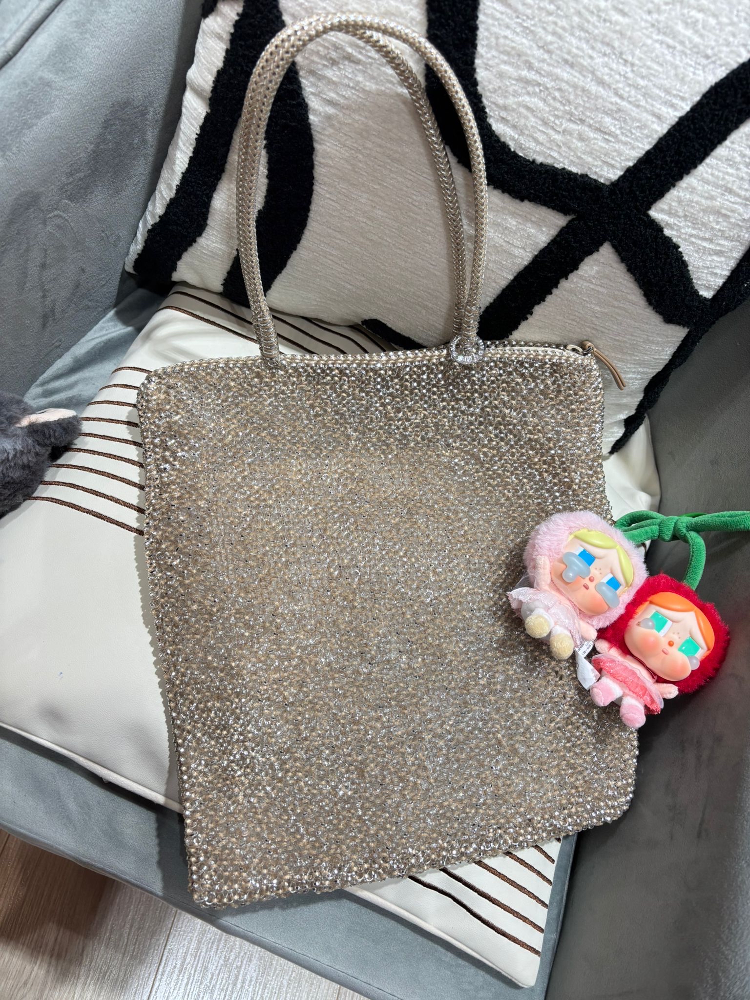 Anteprima Tote Bag 100%Authentic, 98%New ✅Dust bag
