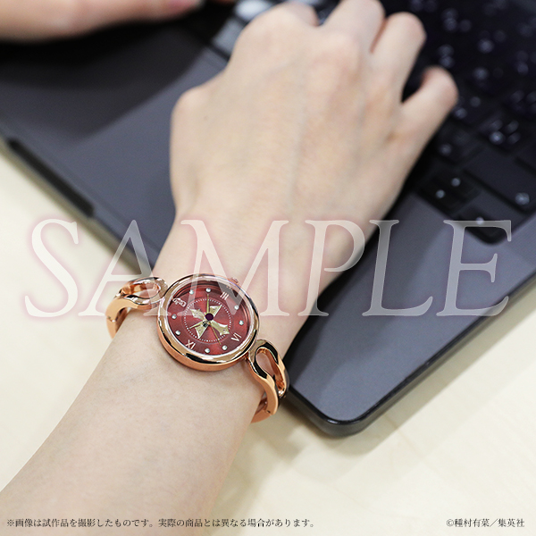 種村有菜30週年紀念展 神風怪盜貞德 手錶【受注生產】 #P-TAG0125 (BACK-ORDER) 