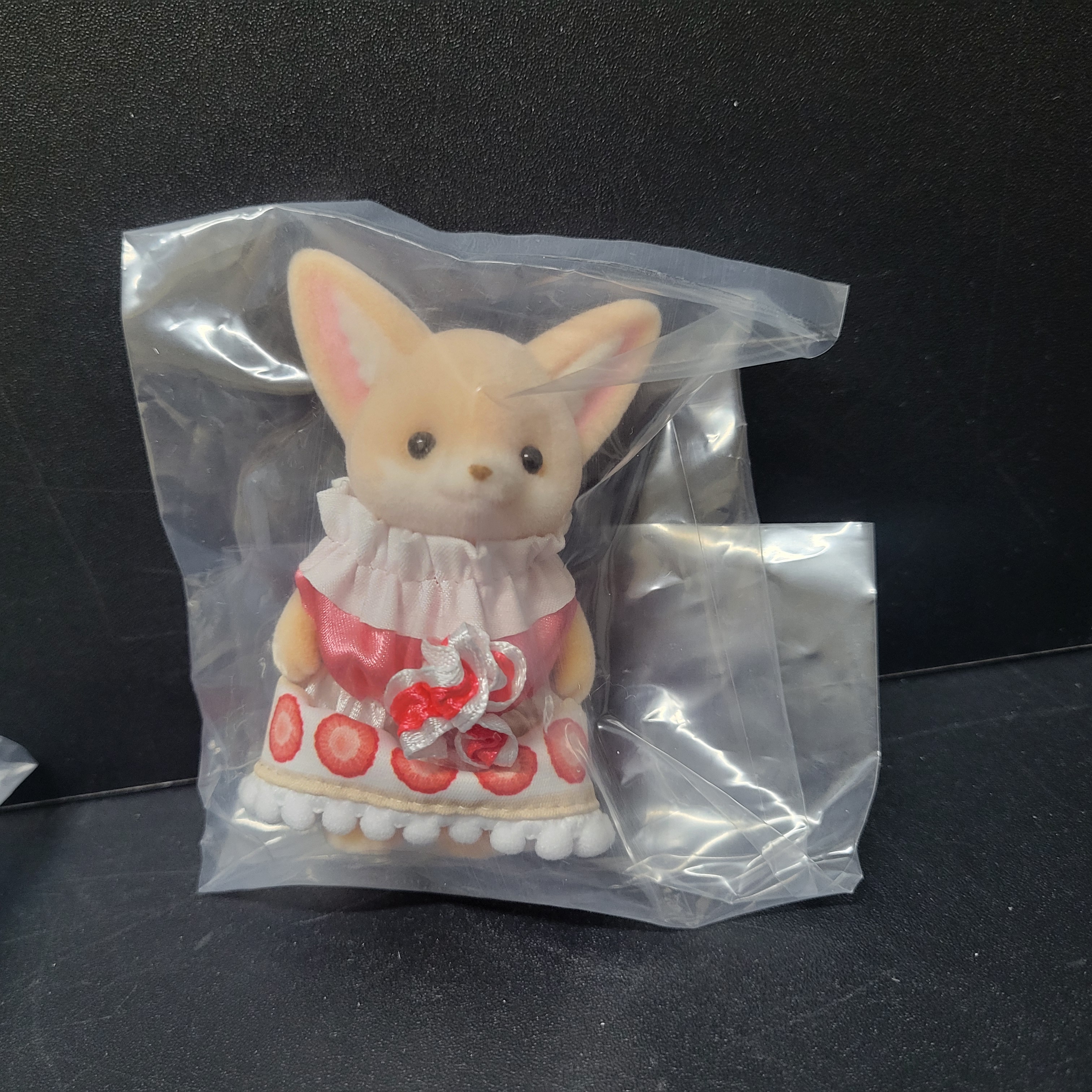 森林家族日本限定公仔