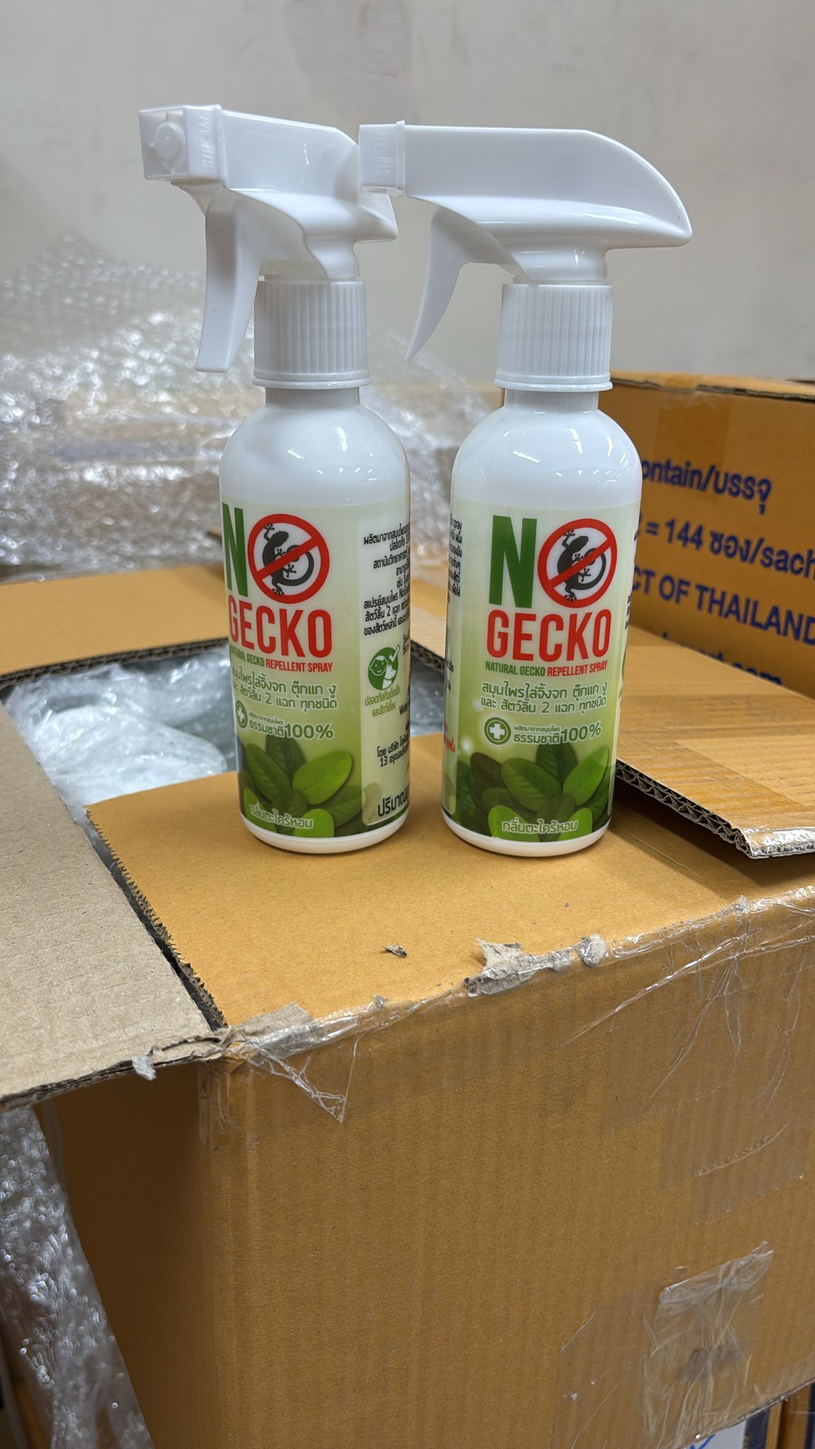 $ 58支。2支起$48支。泰國🇹🇭SAIYANIU 驅趕四腳蛇噴霧 