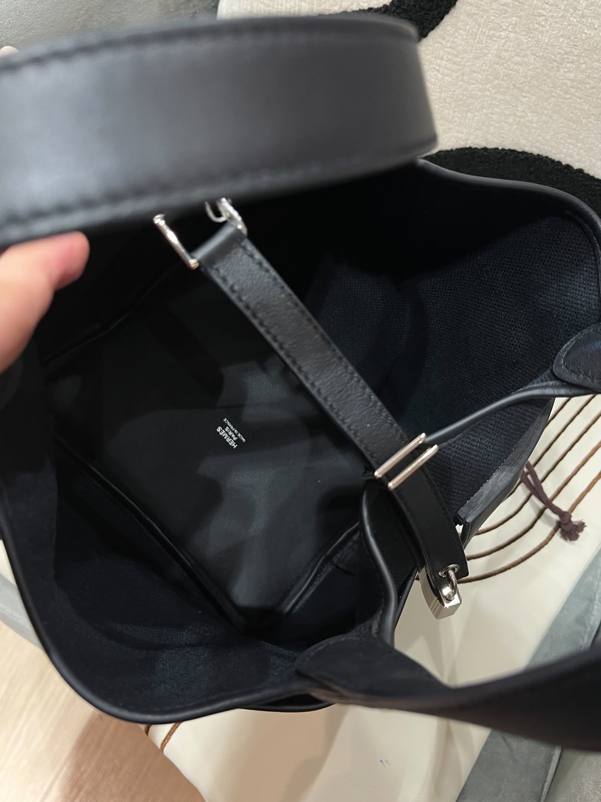 HERMES PICOTIN 18 LOCK POCKET cargo,stamp U 100%Authentic, 95%New ✅收據✅key lock✅ dust bag✅box