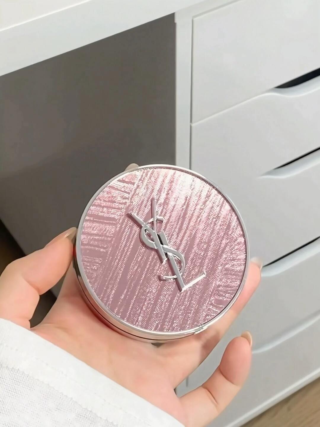 💗2026七夕限定！YSL 聖羅蘭 欲望軌跡 眼影 唇釉 粉氣墊 826 445 446
