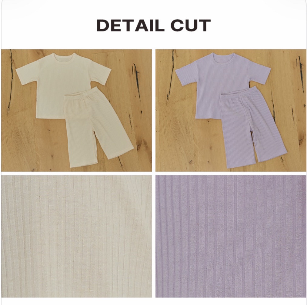 kikistory 棉+rayon人造絲5分袖家居服【獨家發售!】 (10-14日到貨)