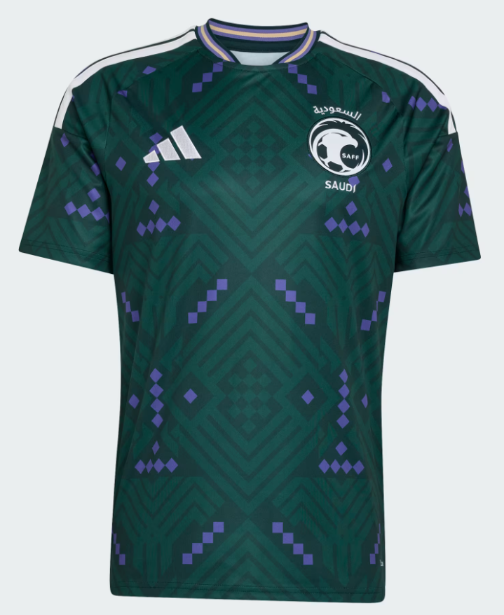 限時預訂 2026 沙地阿拉伯 主 球迷版