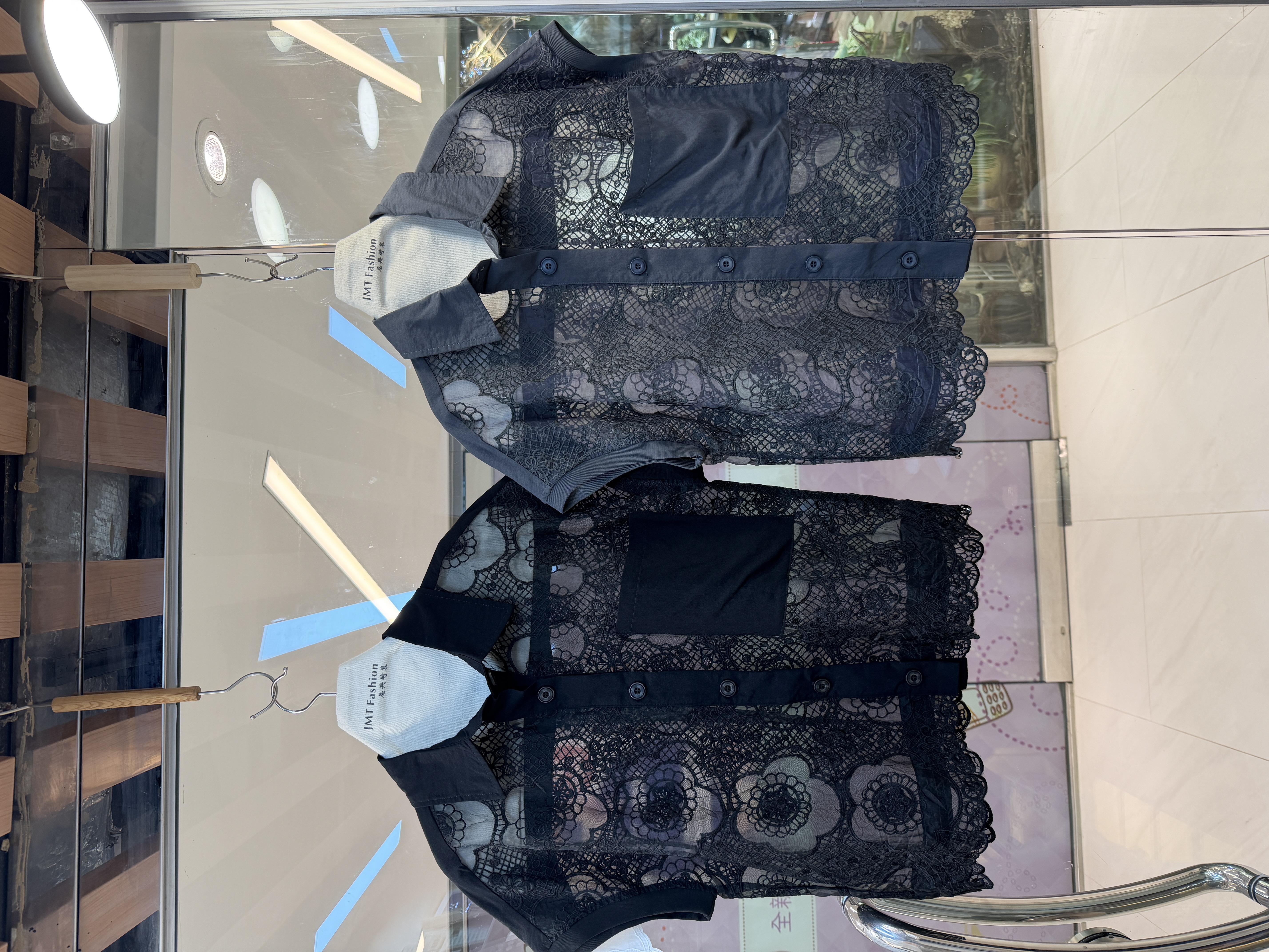 蕾絲勾花外套 M675 842930289