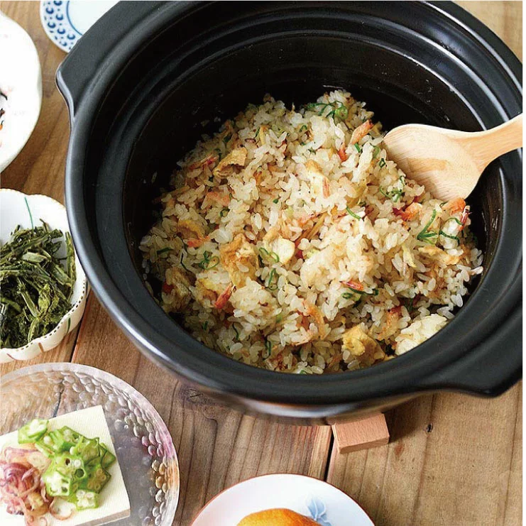 Hario 萬古燒蛋形飯釜