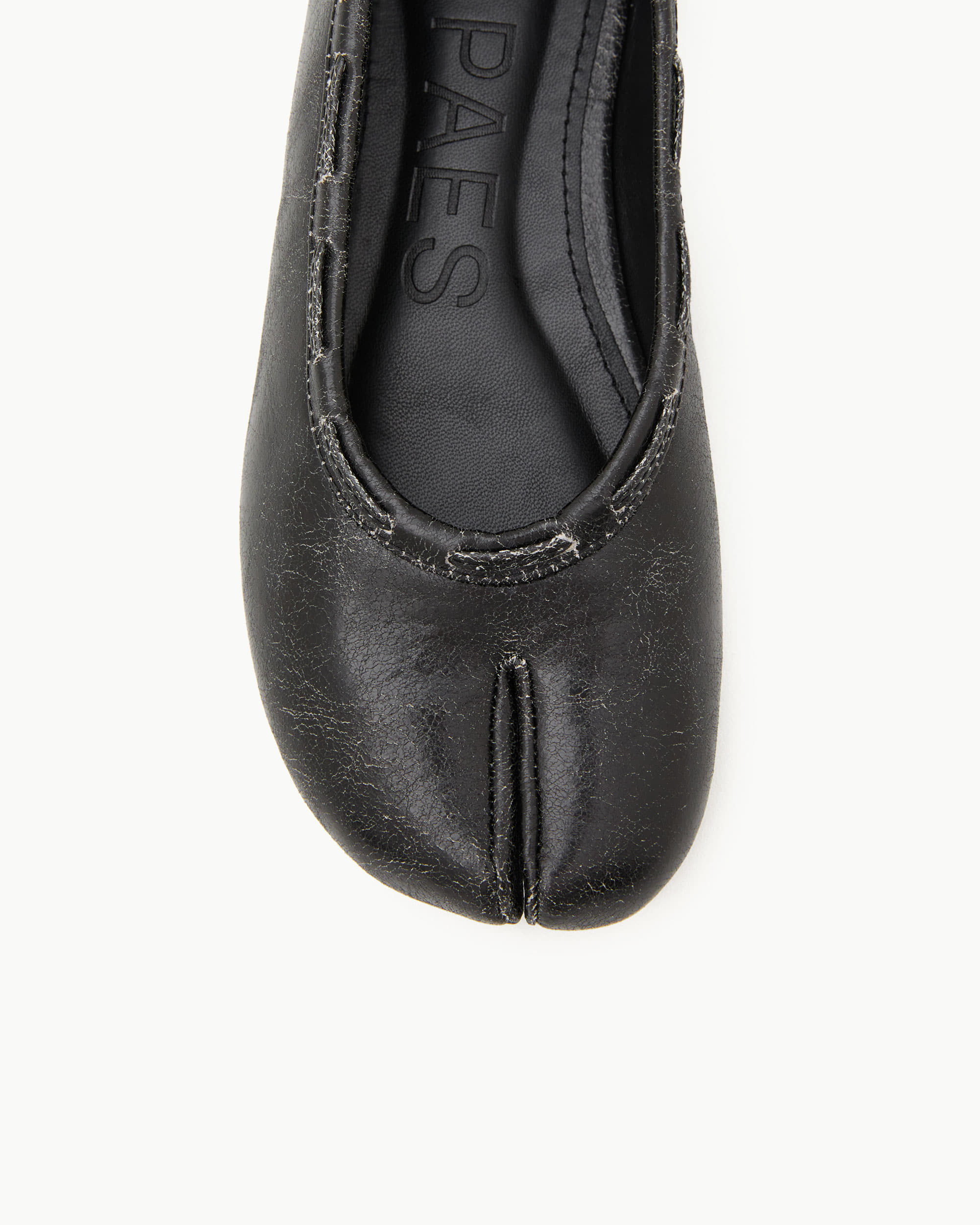 PAES | Leather String Flat Vintage