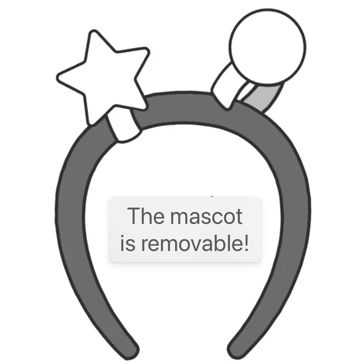 Cookie Monster/Elmo Headband