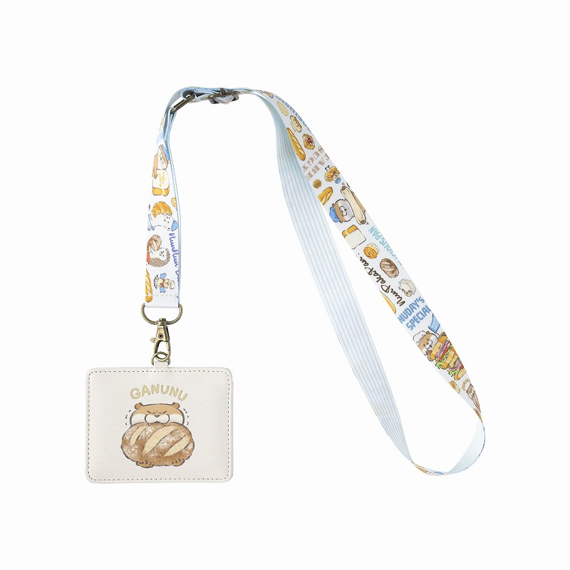 日本預訂📍可愛謊言的水獺麵包店造型系列 - 掛頸卡套 20/3日本開售