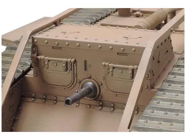 1/35 MM British Tank Mark.IV Male (Single-Motorized)