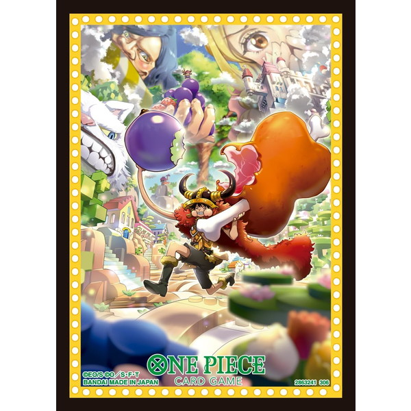ONE PIECE CAR GAME 官方卡套16 路飛