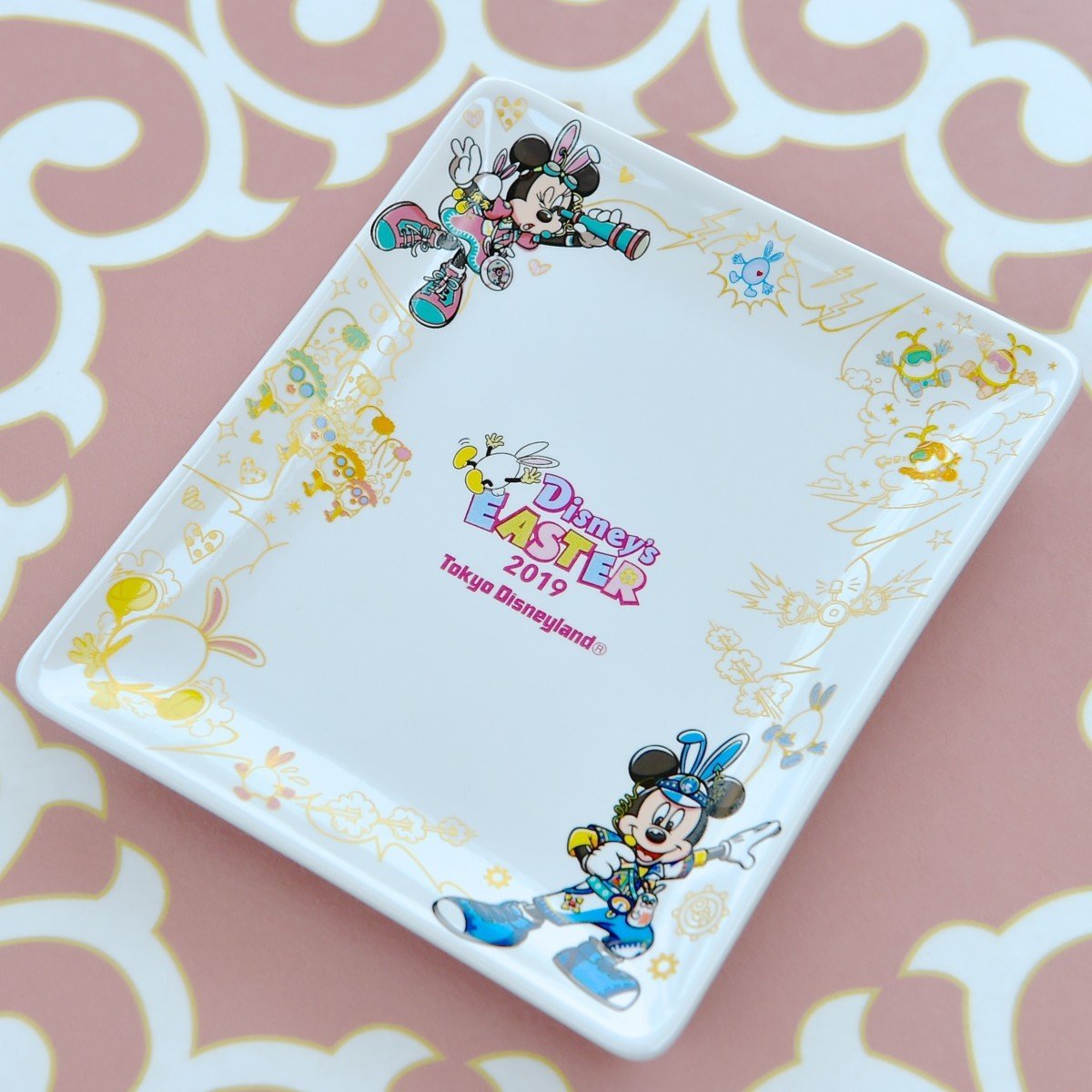 [現貨] [東京迪士尼樂園] EASTER 2019 小碟 {TF190426}