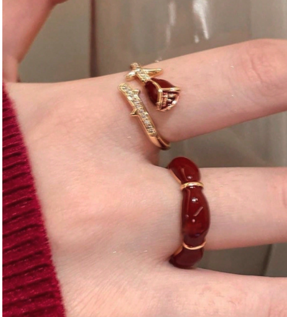 Enchanted Muse Ring Set