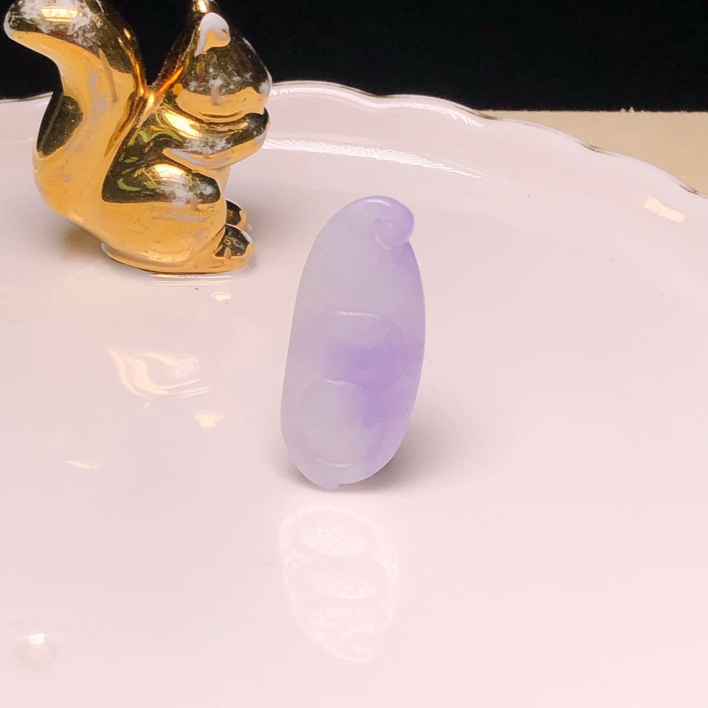 B08757 紫羅蘭福豆