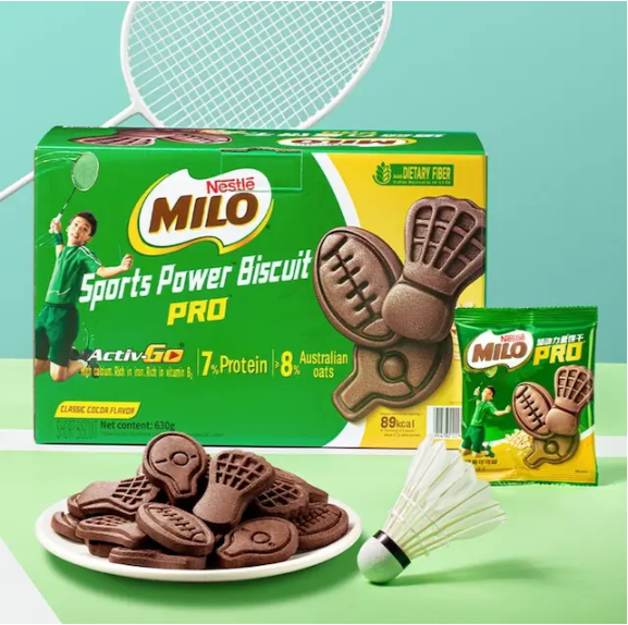 山姆會員商店 - 雀巢美祿 運動力量餅幹 PRO 630克 升級升量！新包裝 平行進口