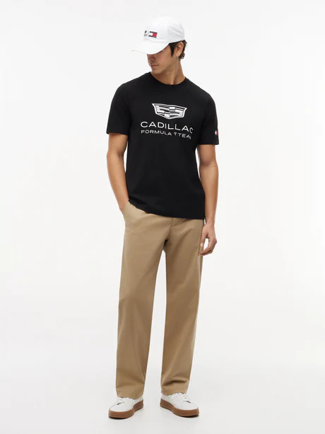 TH x Cadillac F1 Team 凱迪拉克車隊 Big Logo Tee MN0MN00100BDS