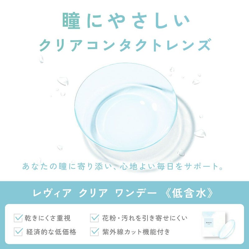 ReVIA - Clear 38% Water  (1day/30P)