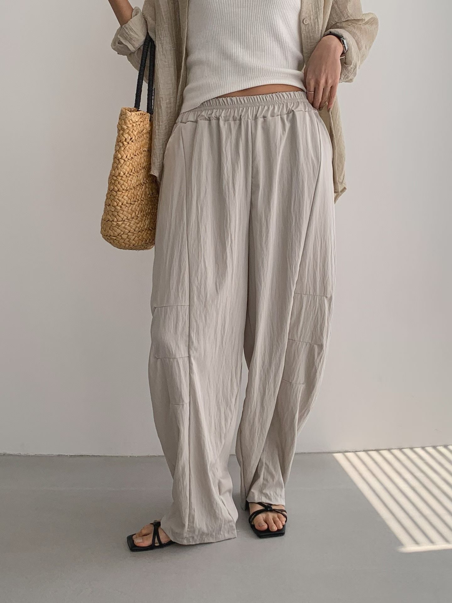 STG OS 單色斯文優皮褲