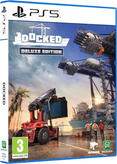 【預售 22/ 10】PS5 碼頭作業 豪華版 Docked Deluxe Edition  中/英文  (  英文封面 )  XLMS3438