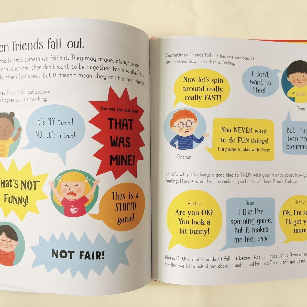 Usborne All About Friends