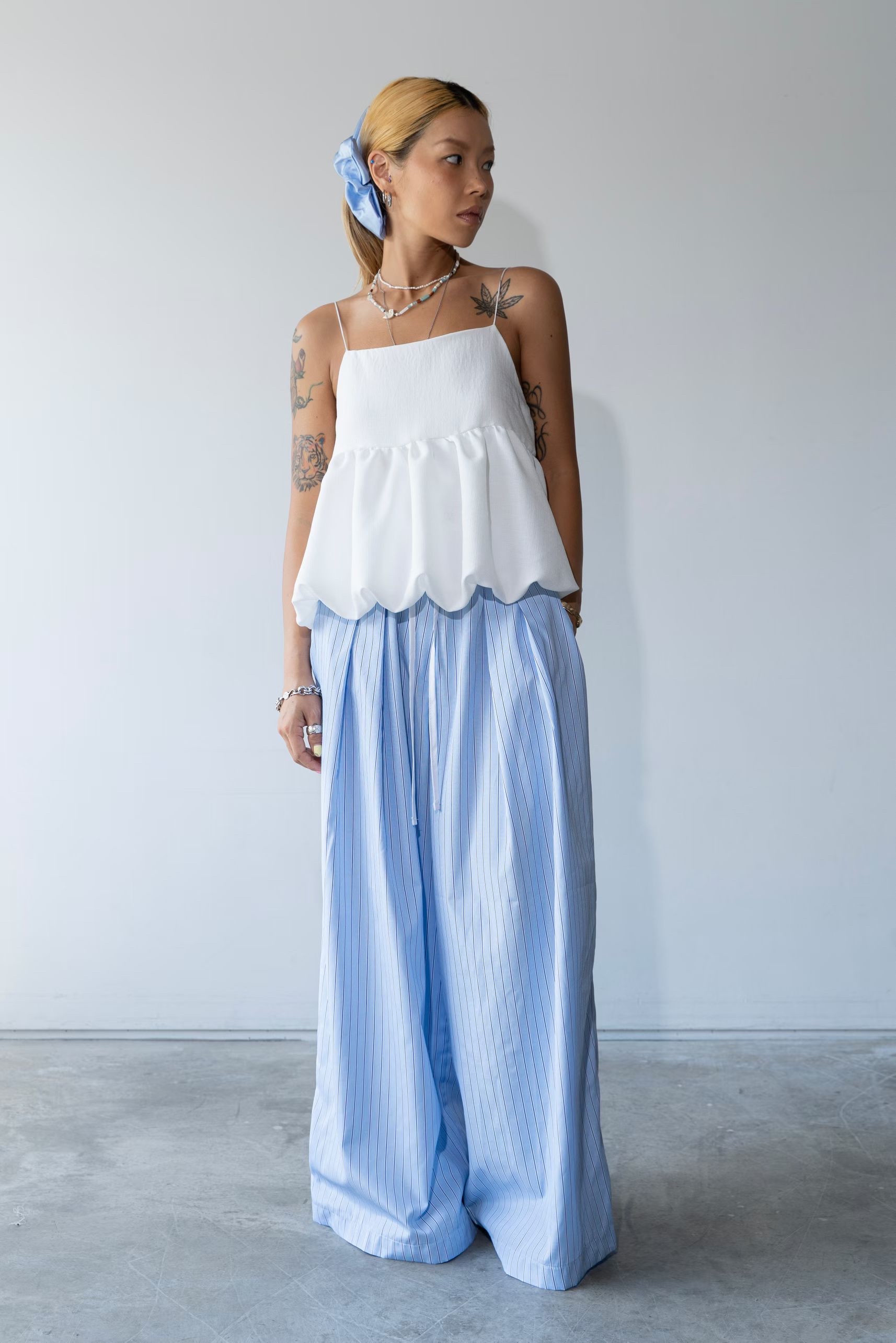 東大門女裝| Stripe Pants 