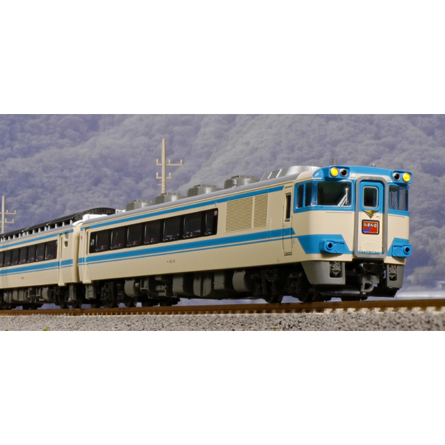 Kato Kiha キハ181系 JR四国色 八節特別企劃品
