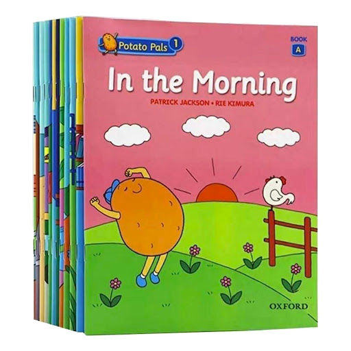 Oxford Potato Pals 小土豆繪本｜12 books｜點讀版