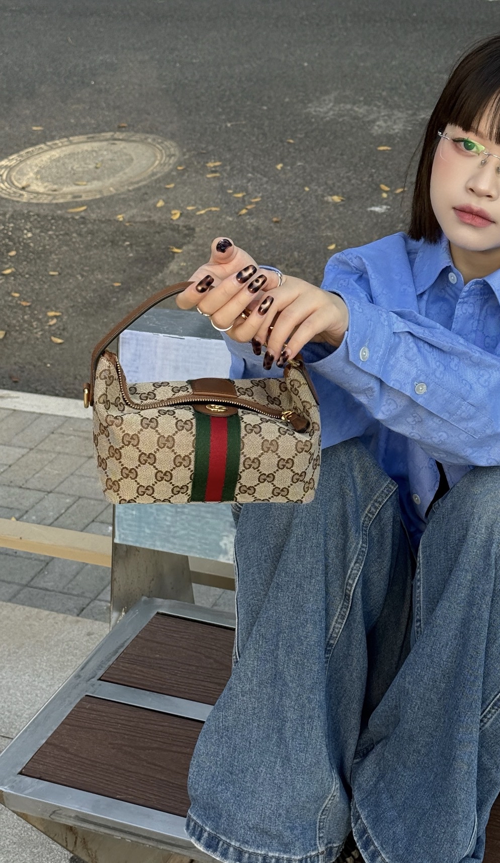 限時優惠✨新款🆕訂貨📮Gucci mini hobo  Size 19x14x9cm